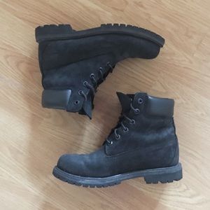 Black Timberland Boots